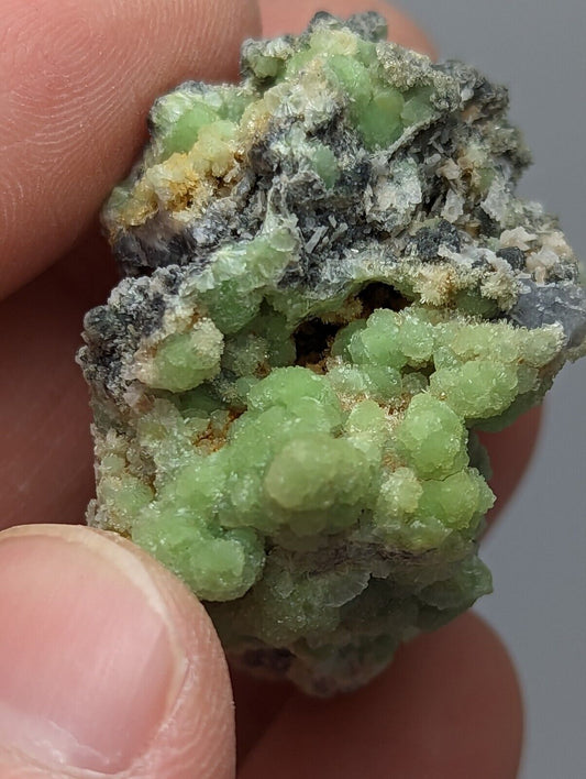 Rare Bright Green Wavellite - Fantastic Specimen - Mauldin Mountain, Arkansas