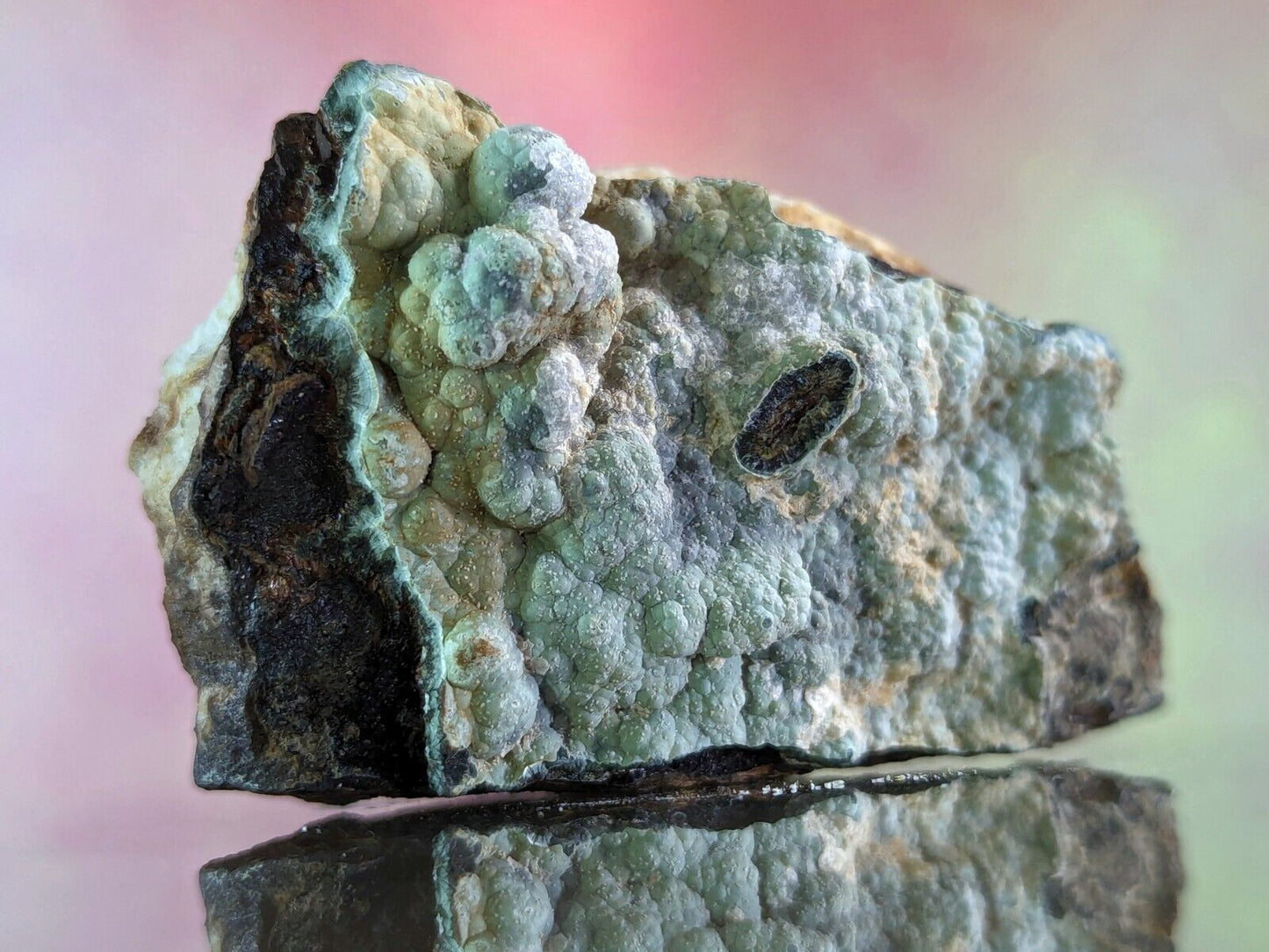 Super Rare Kidwellite, Strengite, Beraunite Combo -York Mine, Polk Co, Arkansas