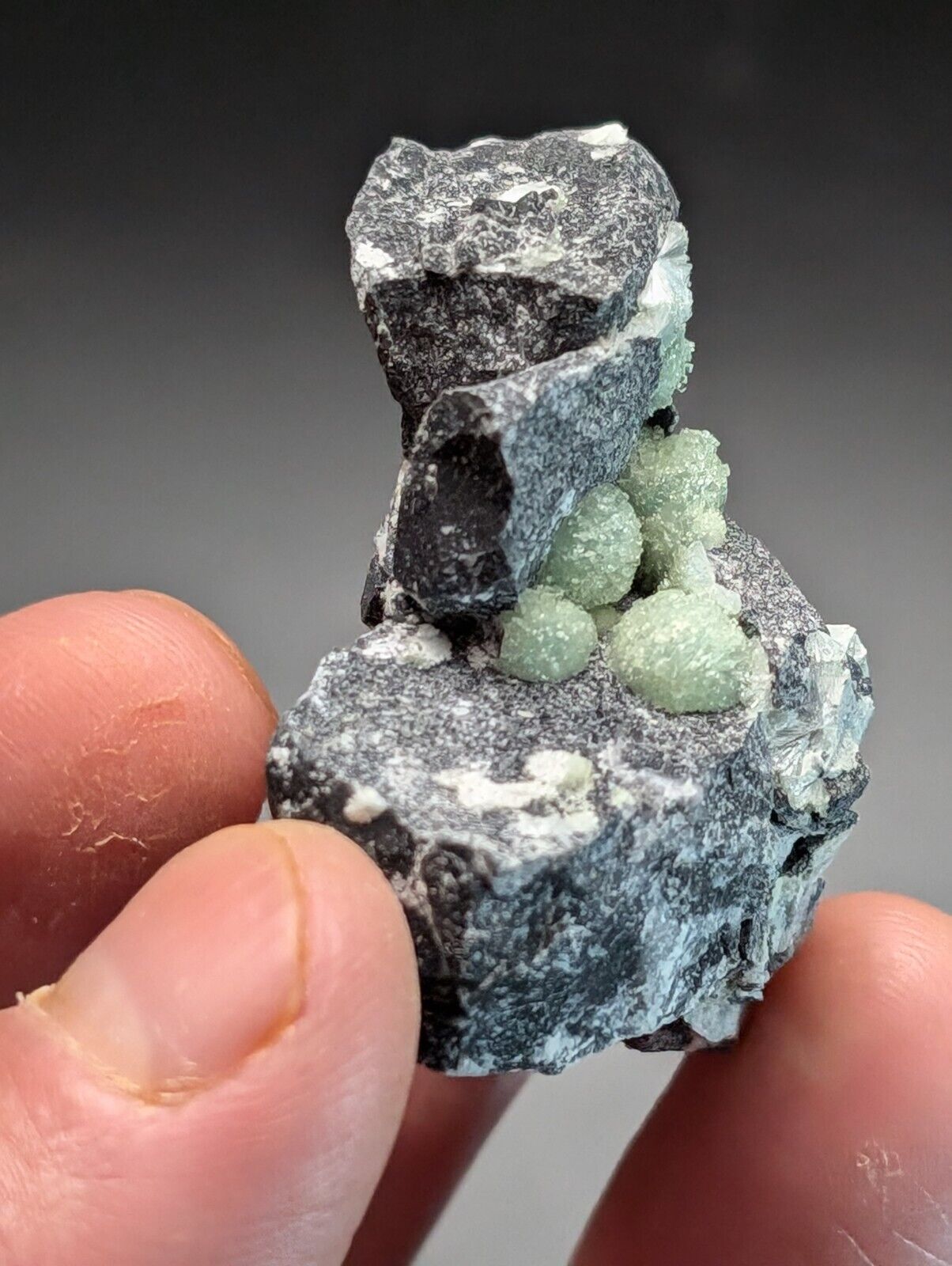 Amazing Wavellite Specimen (Arkansas, USA)  - OOAK Natural Crystal Cluster