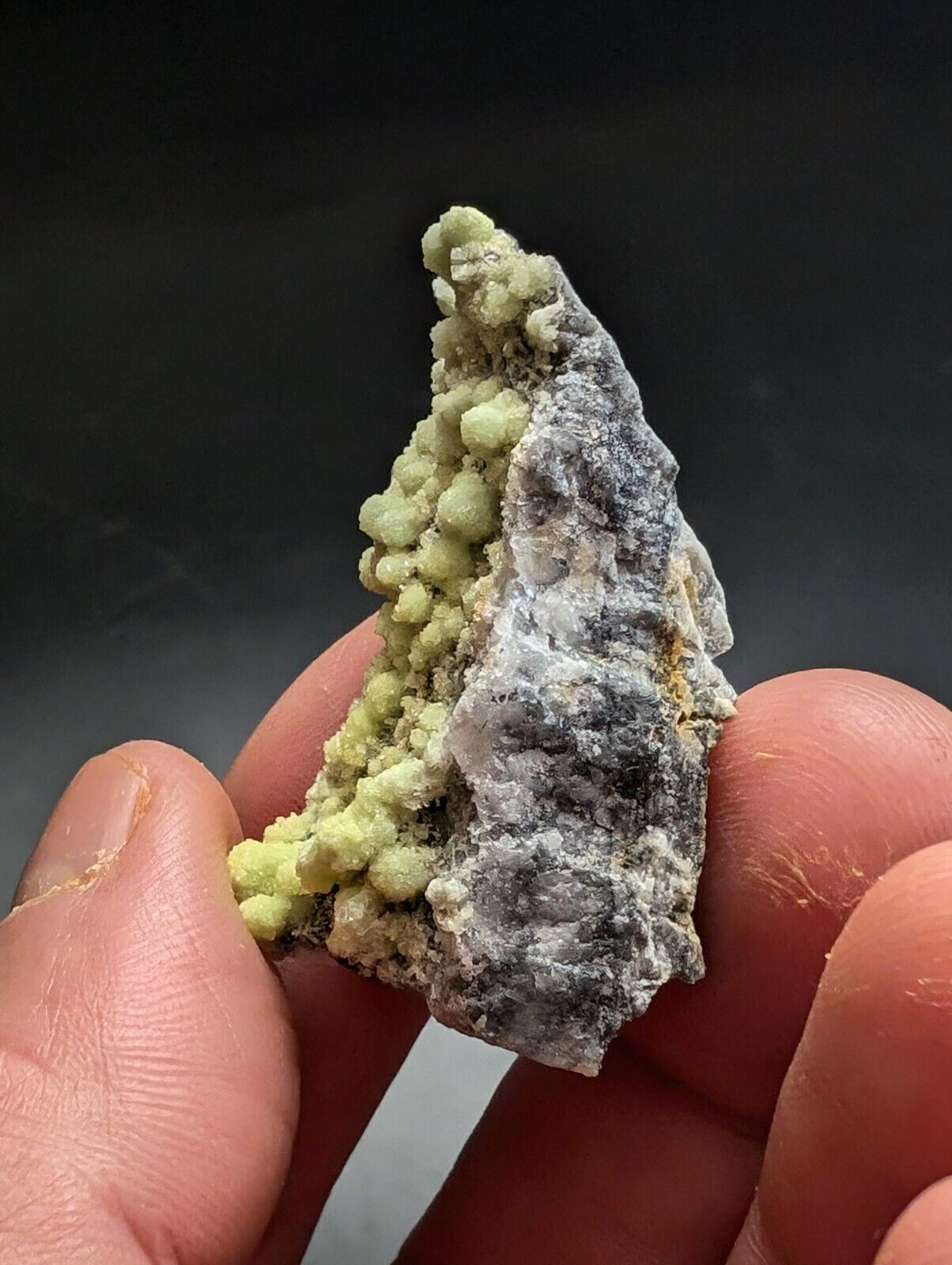 FluorWavellite - Rare! Intermixed With SiO2- Mauldin Mountain, Arkansas, ooak