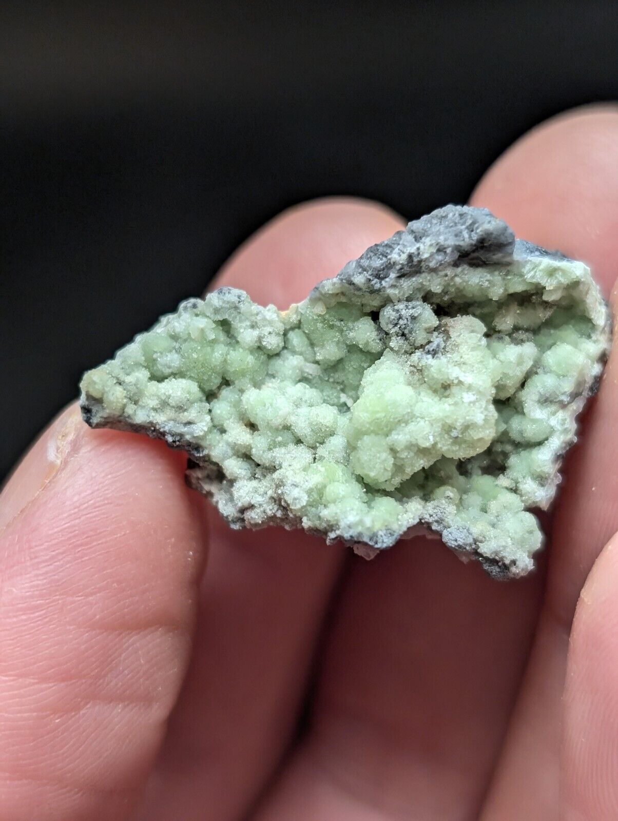 Amazing Wavellite Specimen (Arkansas, USA)  - OOAK Natural Crystal Cluster