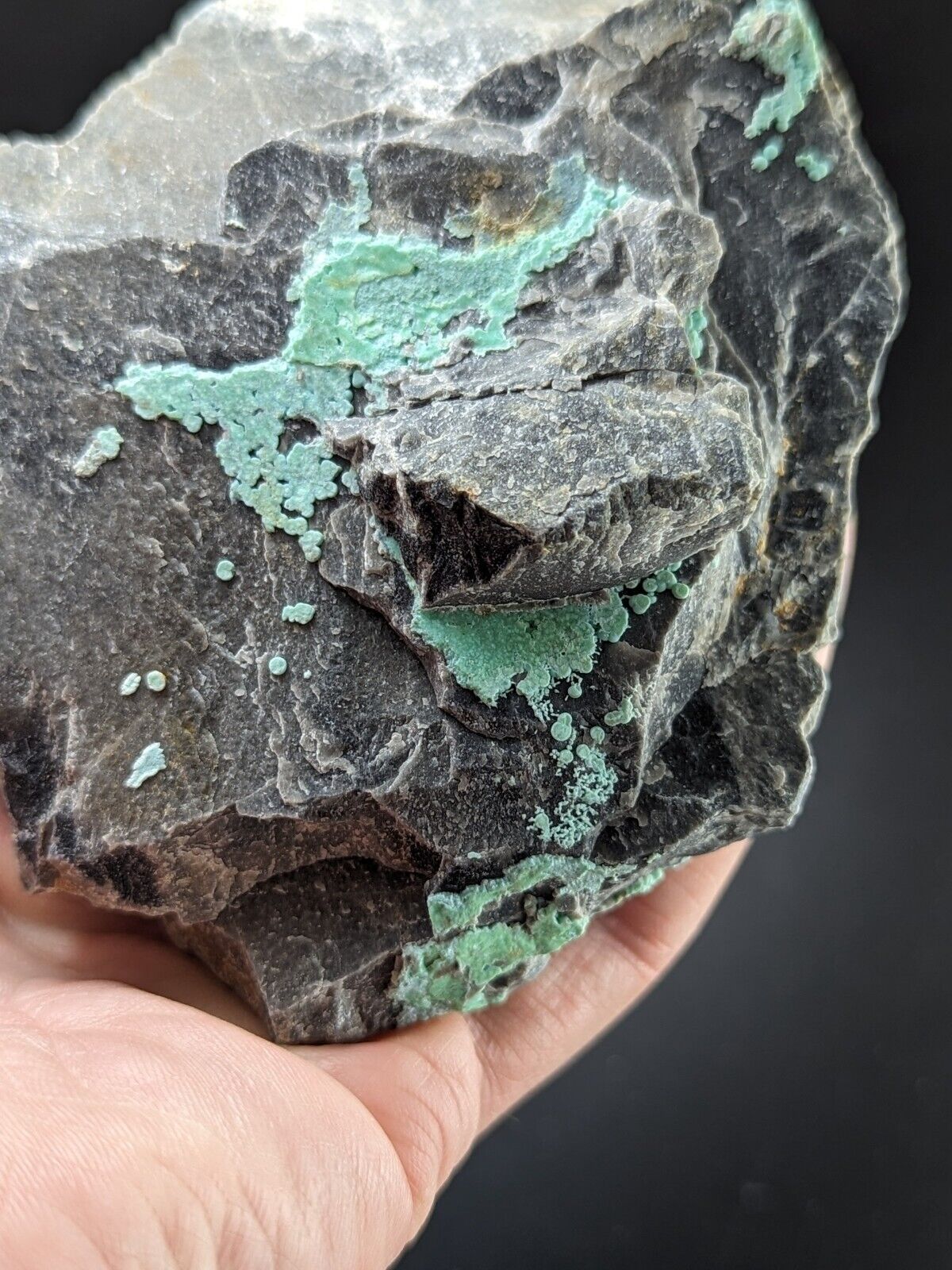 Large Planerite, Mauldin Mountain, Montgomery Co. Arkansas, USA (Old Stock)