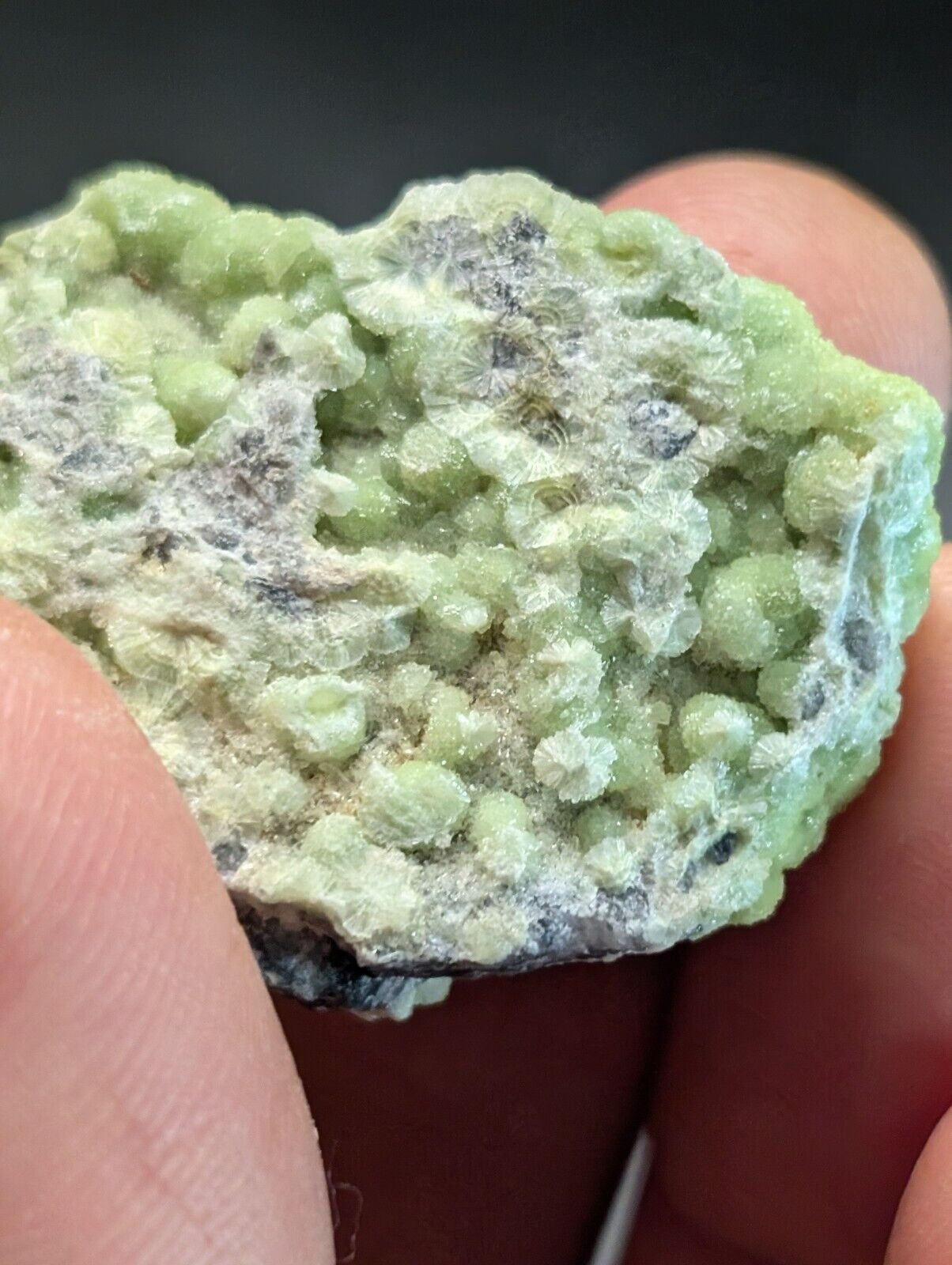 FluorWavellite - Rare! Intermixed With SiO2- Mauldin Mountain, Arkansas, ooak