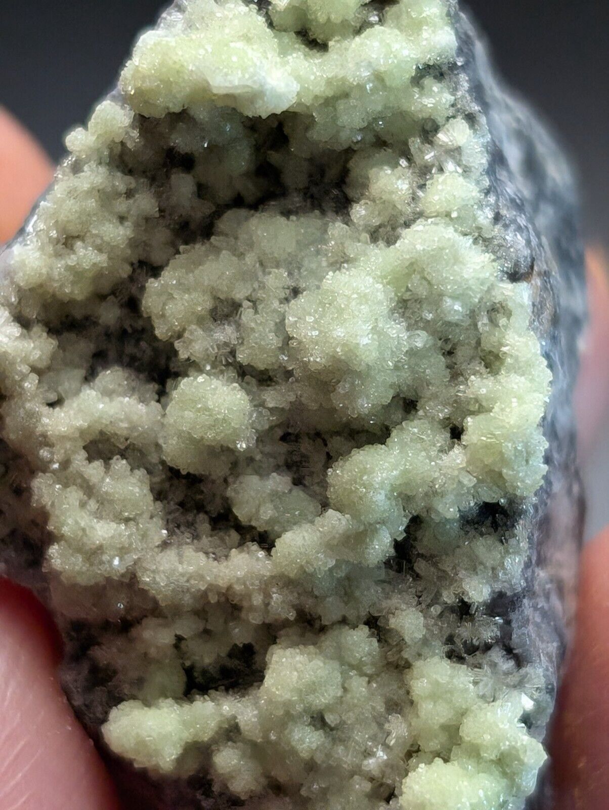 FluorWavellite - Rare! Intermixed With SiO2- Mauldin Mountain, Arkansas, ooak