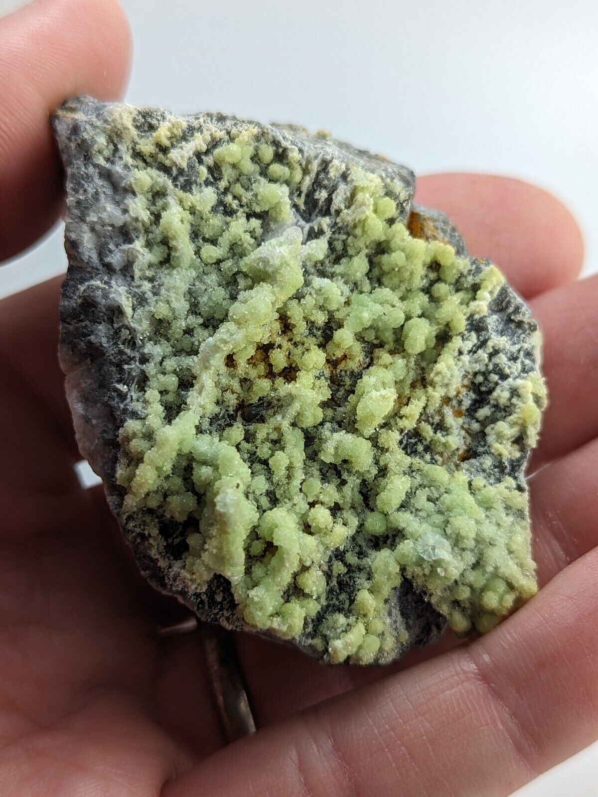 FluorWavellite - Rare! Intermixed With SiO2- Mauldin Mountain, Arkansas, ooak A+