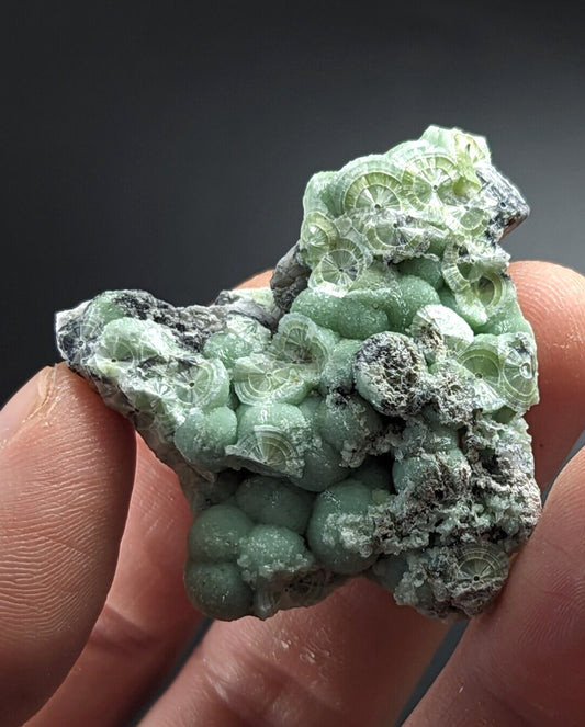 Wavellite - Fantastic Old Stock - Mauldin Mountain, Arkansas