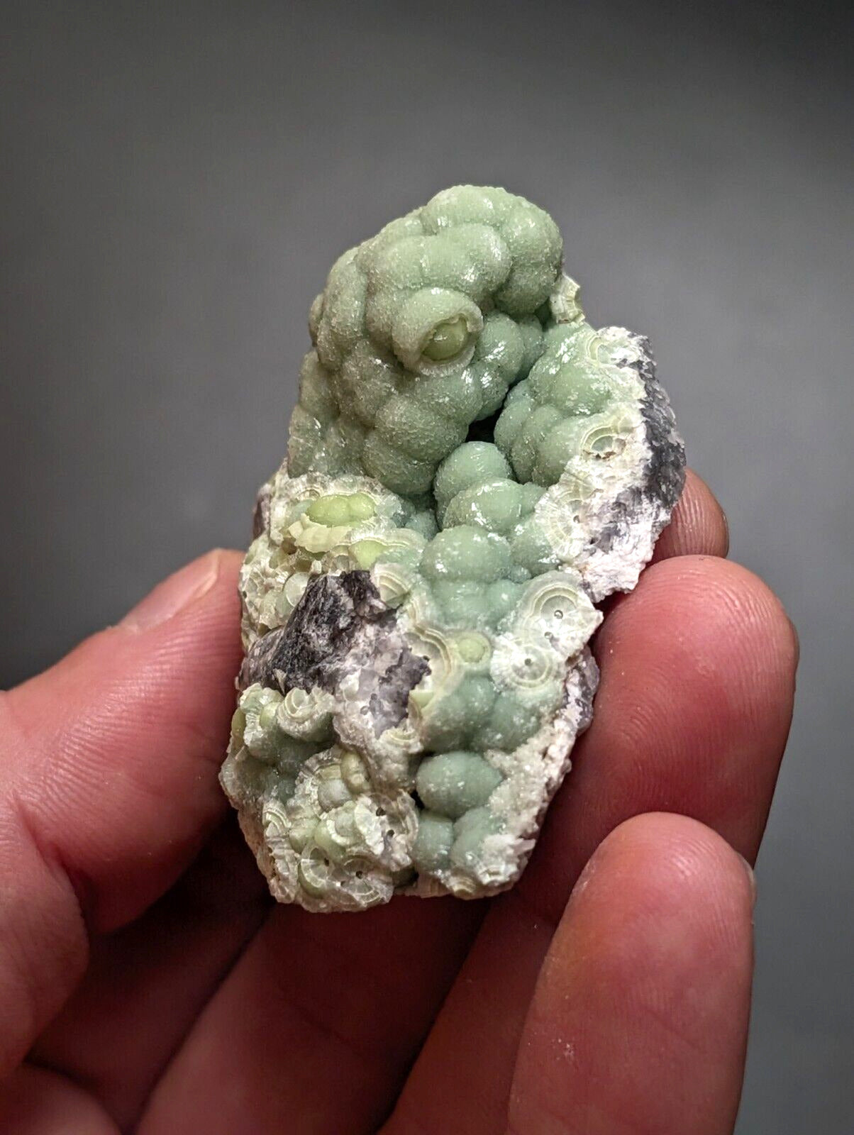 Wavellite -Old Stock - Mauldin Mountain, Arkansas