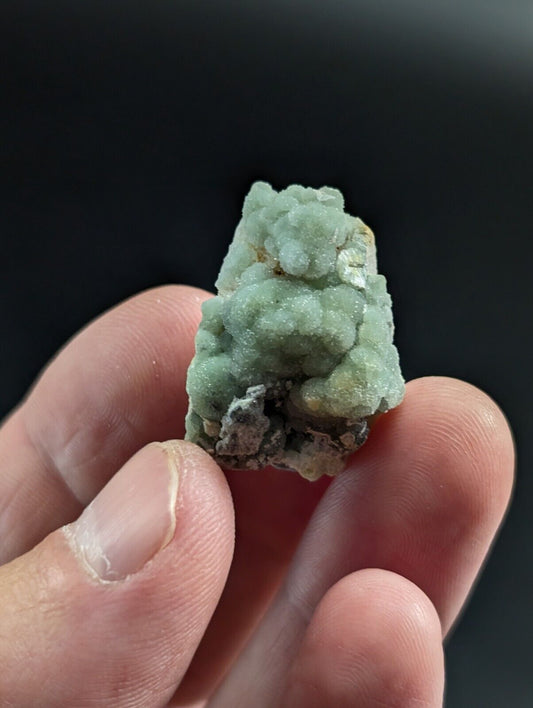 Amazing Wavellite Specimen (Arkansas, USA)  - OOAK Natural Crystal Cluster