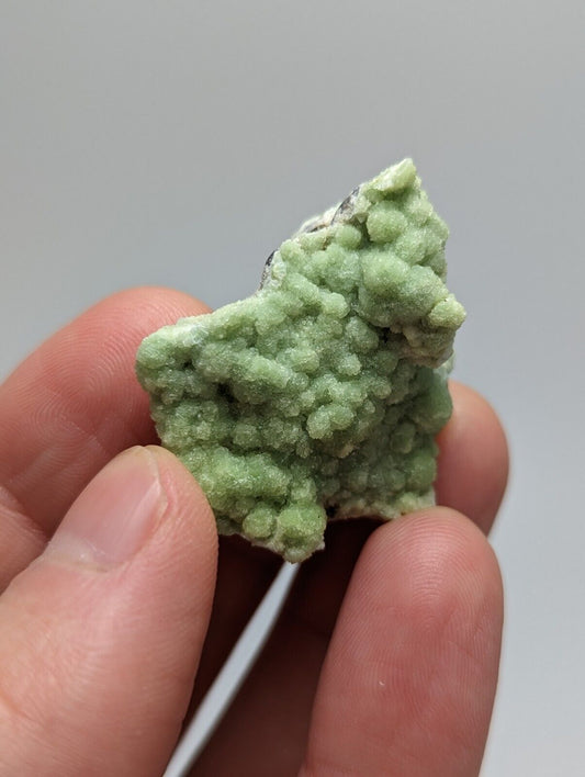 Wavellite Stalactite Floater - Mauldin Mountain, Montgomery County, Arkansas