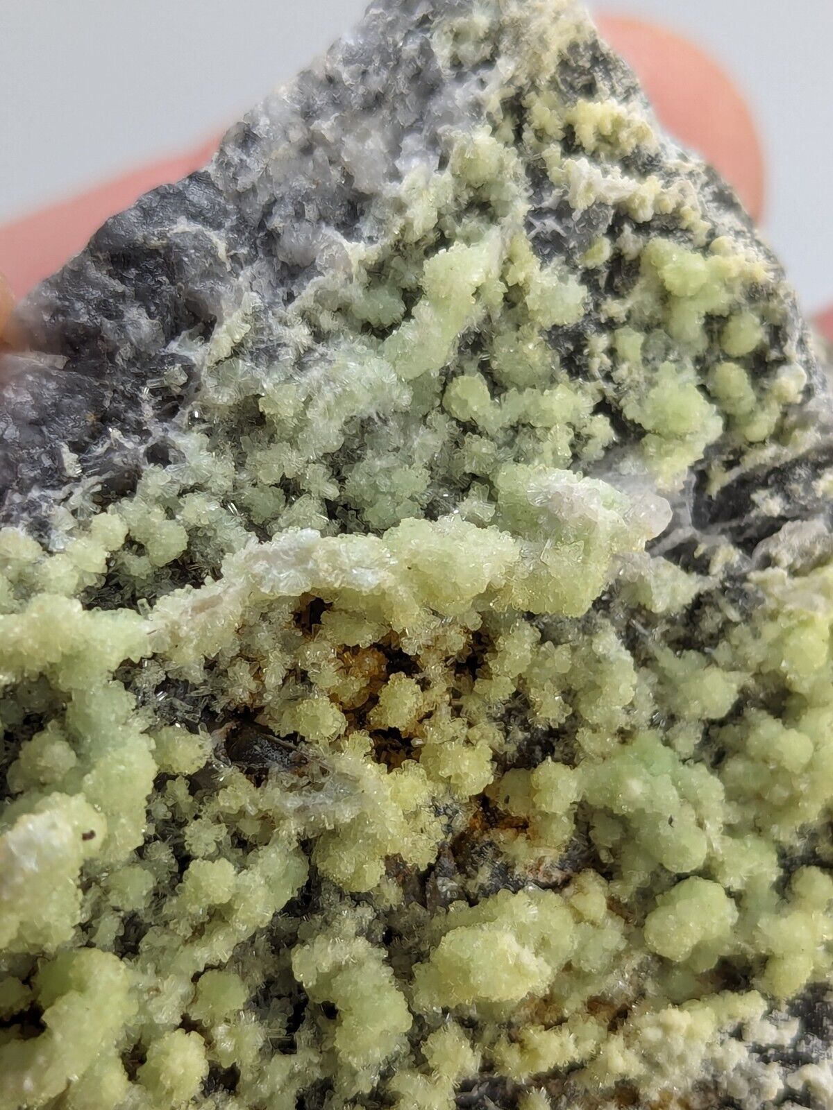 FluorWavellite - Rare! Intermixed With SiO2- Mauldin Mountain, Arkansas, ooak A+