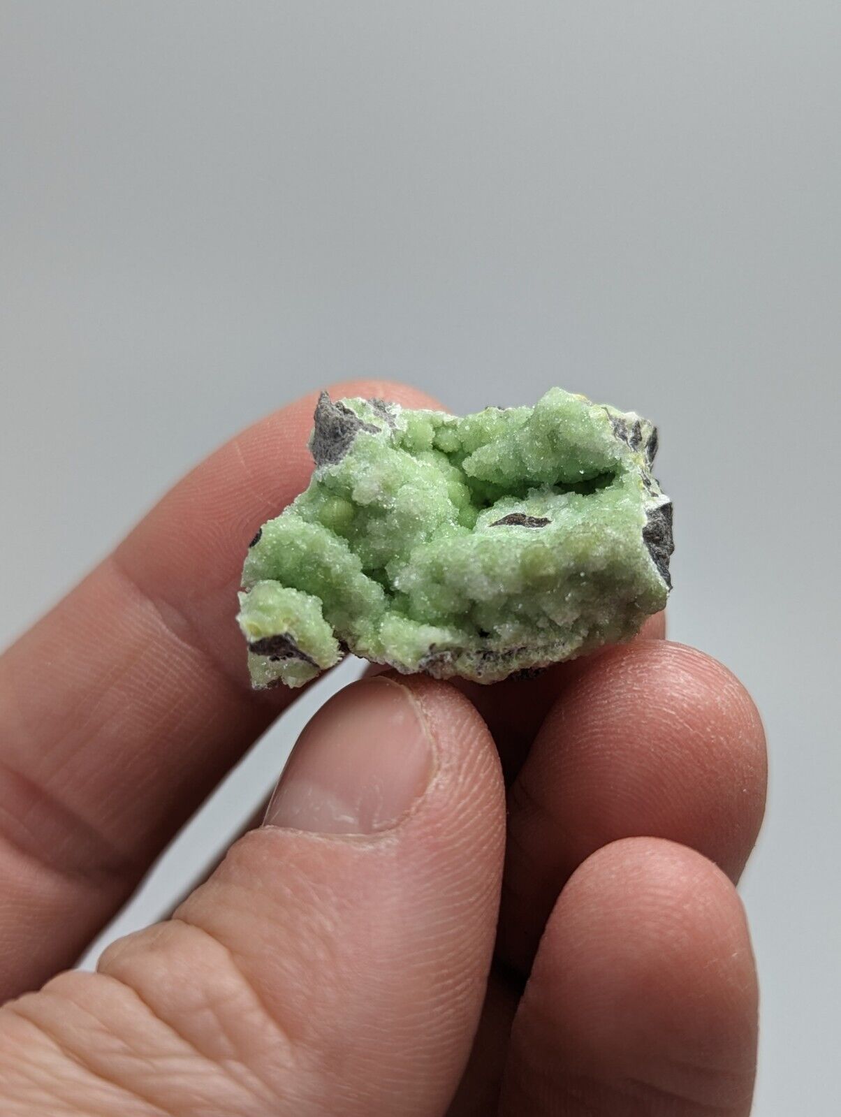 Wavellite - Mauldin Mountain, Montgomery County, Arkansas