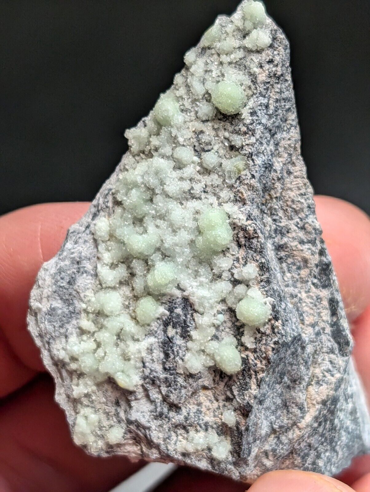 Amazing Wavellite Specimen (Arkansas, USA)  - OOAK Natural Crystal Cluster