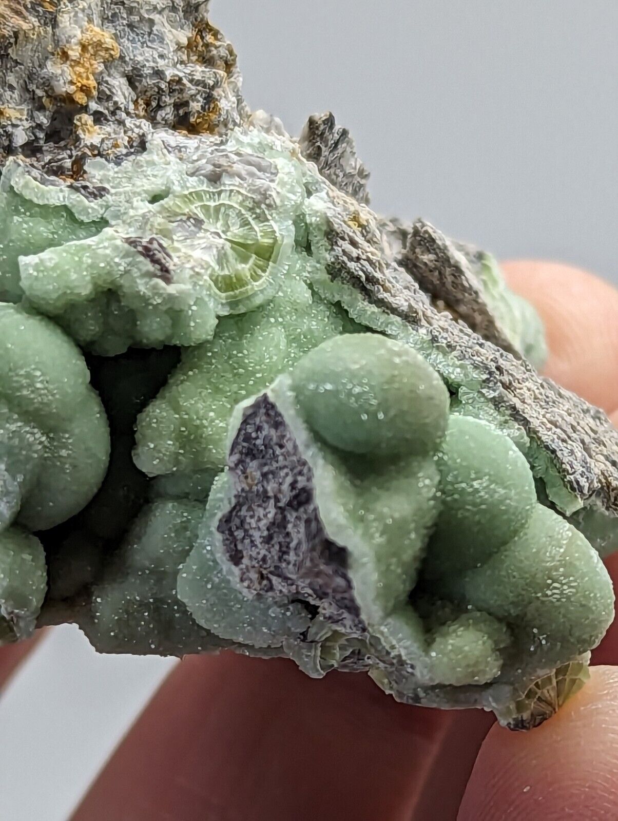 Spectacular Wavellite - Amazing Old Stock - Mauldin Mountain, Arkansas