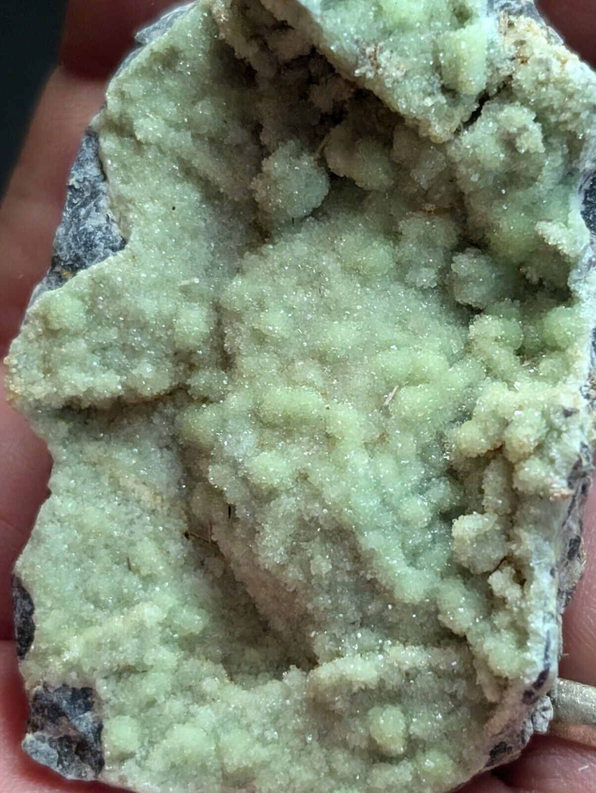 Amazing Wavellite Specimen (Arkansas, USA)  - OOAK Natural Crystal Cluster