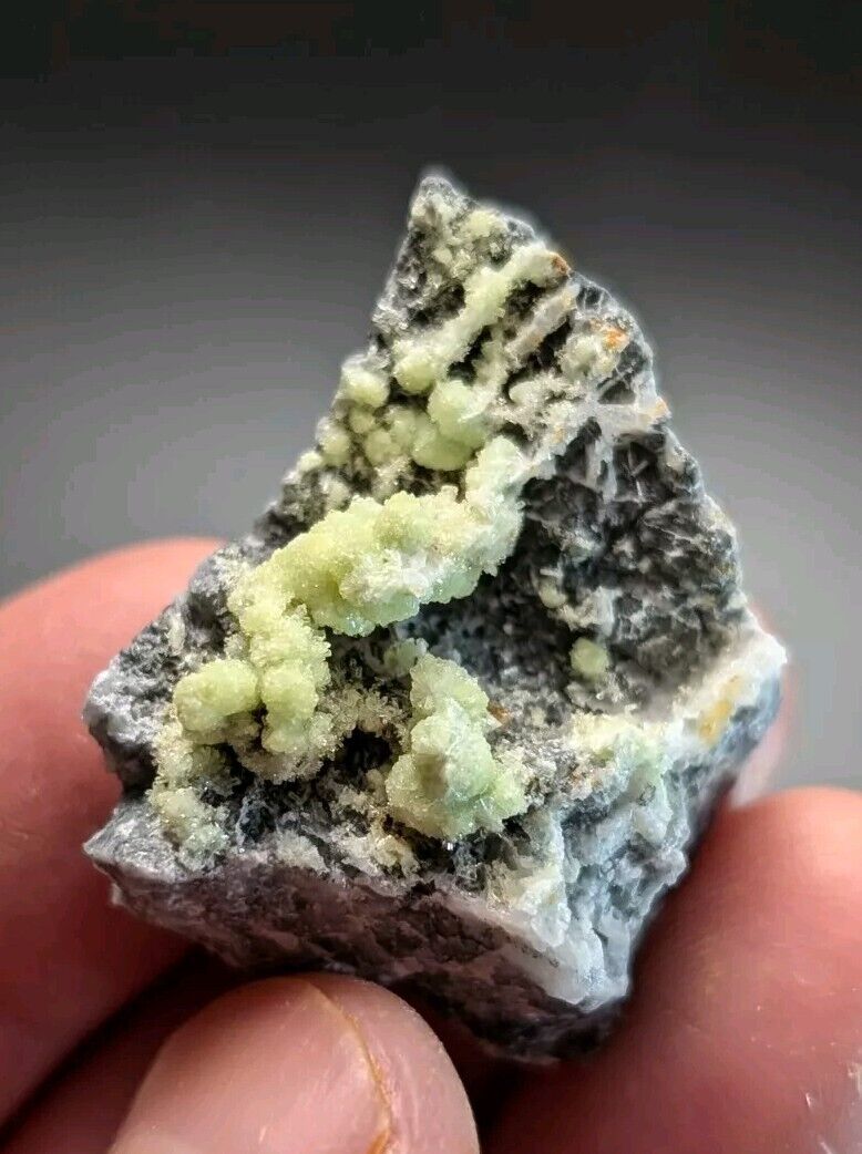 FluorWavellite - Rare! Intermixed With SiO2- Mauldin Mountain, Arkansas, ooak