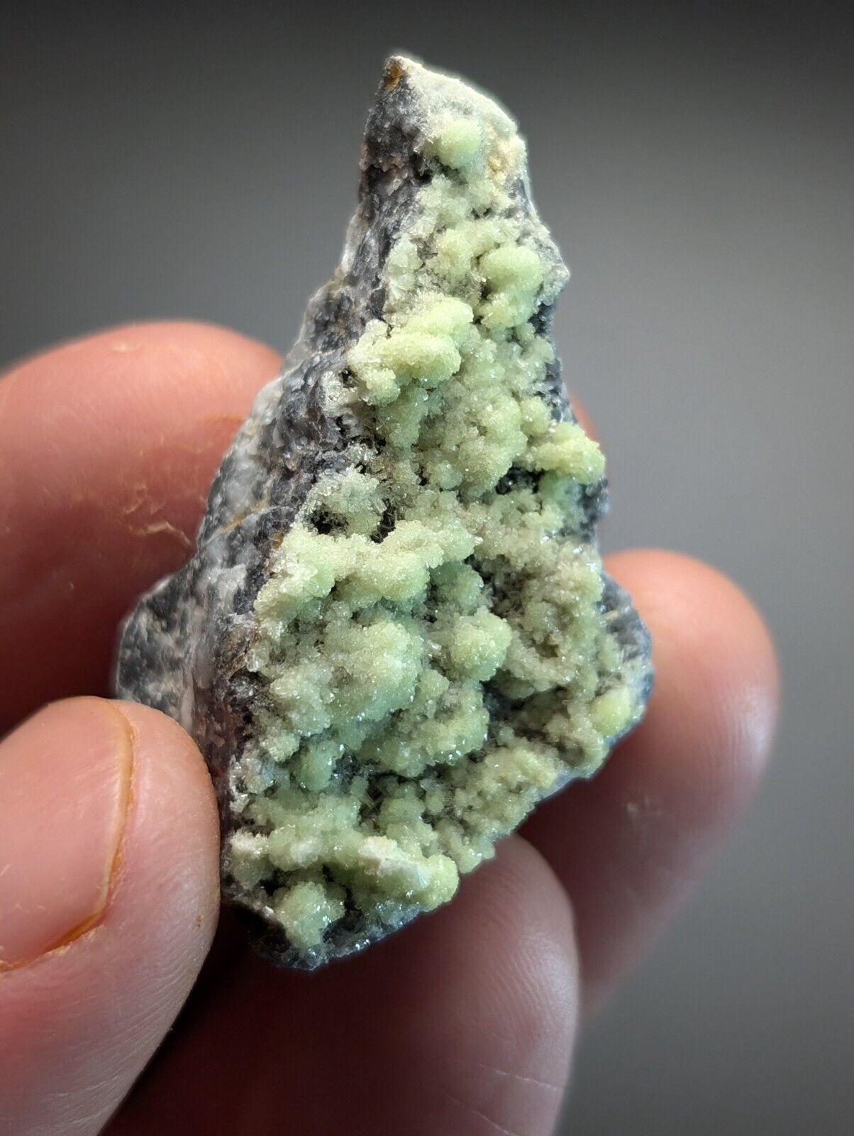 FluorWavellite - Rare! Intermixed With SiO2- Mauldin Mountain, Arkansas, ooak