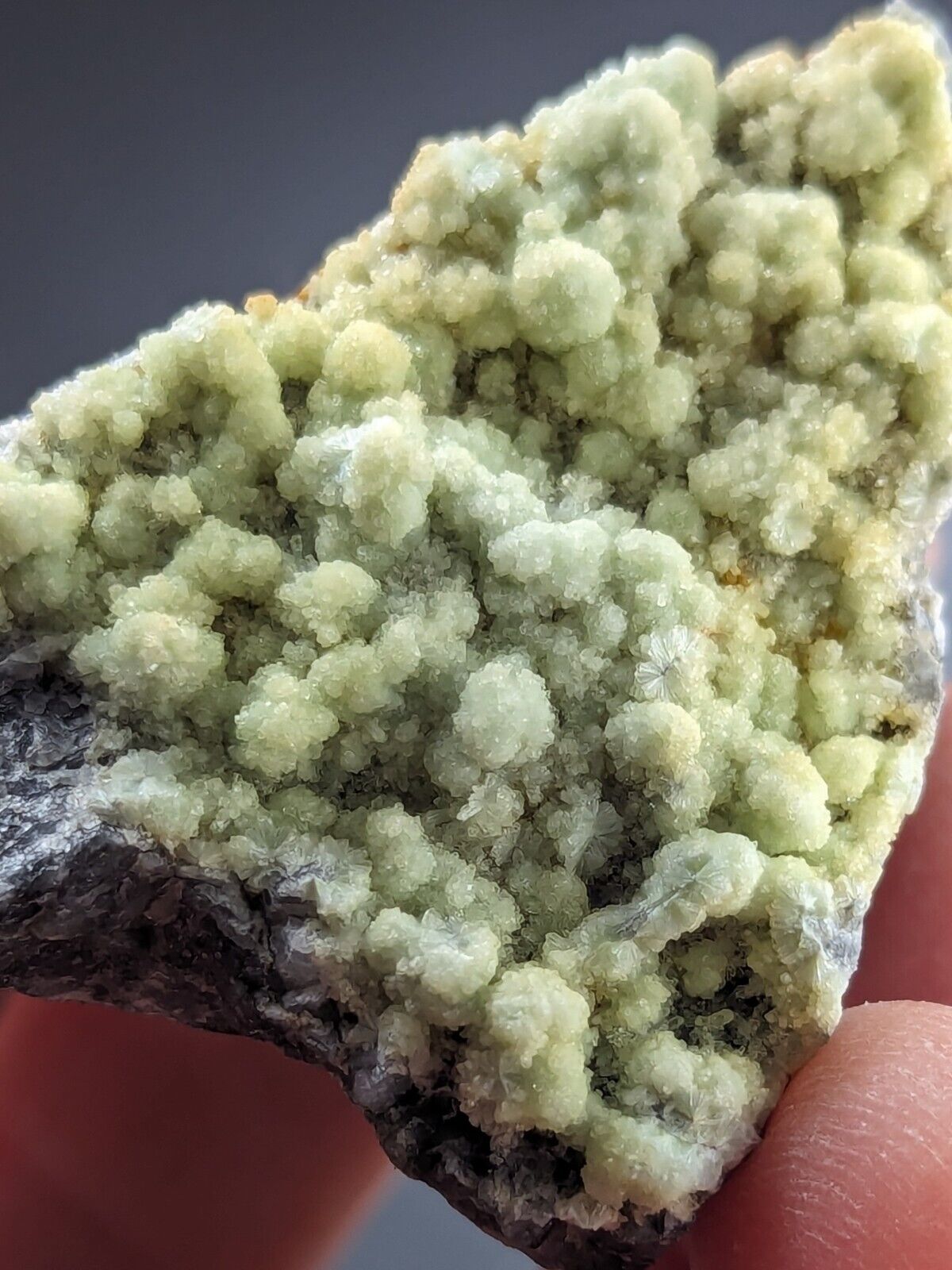 FluorWavellite - Rare! Intermixed With SiO2- Mauldin Mountain, Arkansas, ooak