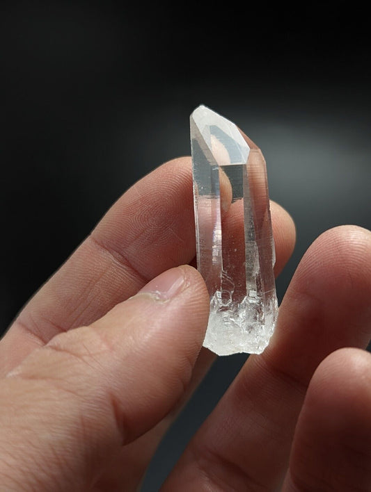 Clear Quartz Crystal - Montgomery County, Arkansas, ooak