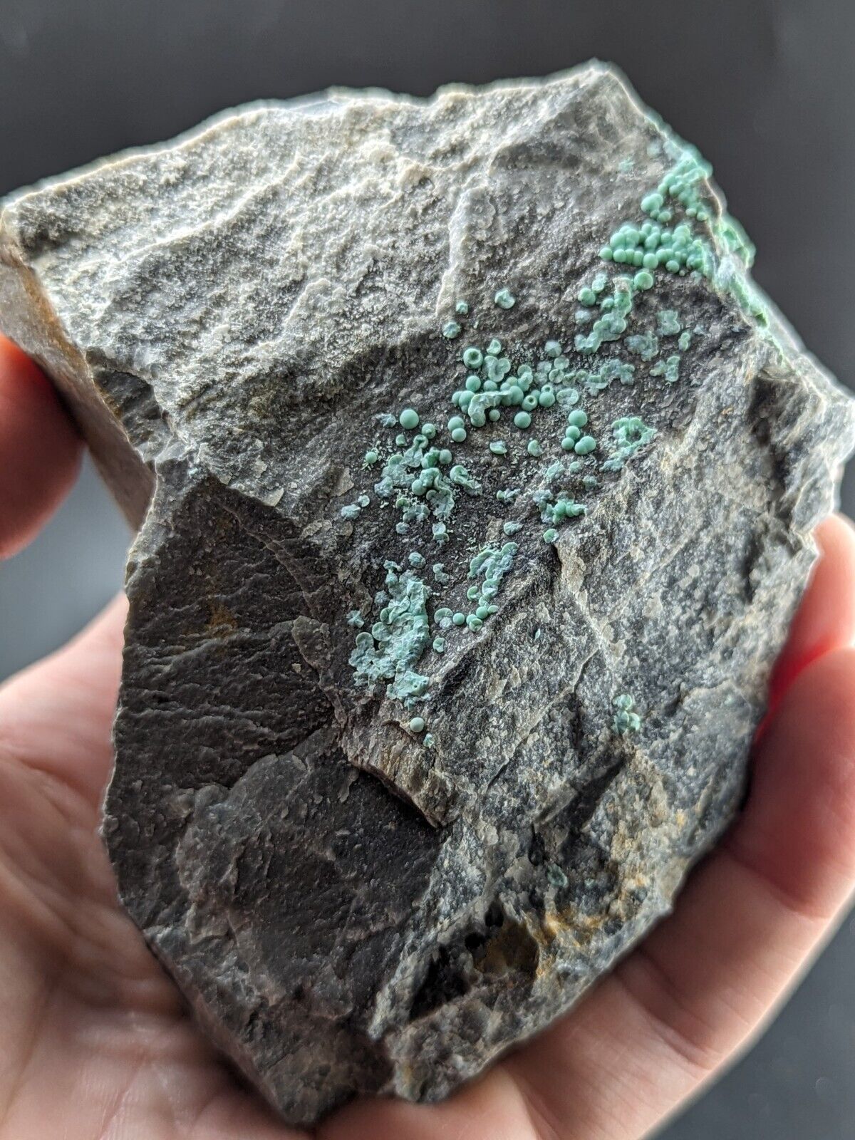 Large Planerite, Mauldin Mountain, Montgomery Co. Arkansas, USA (Old Stock)