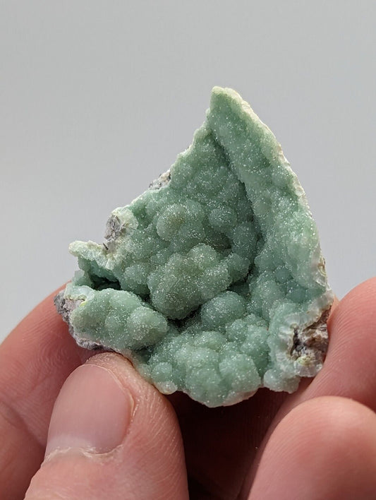 Druzy Wavellite - Mauldin Mountain, Montgomery County, Arkansas