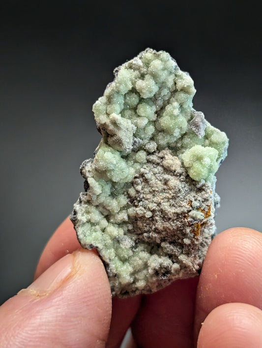 Amazing Wavellite Specimen (Arkansas, USA)  - OOAK Natural Crystal Cluster