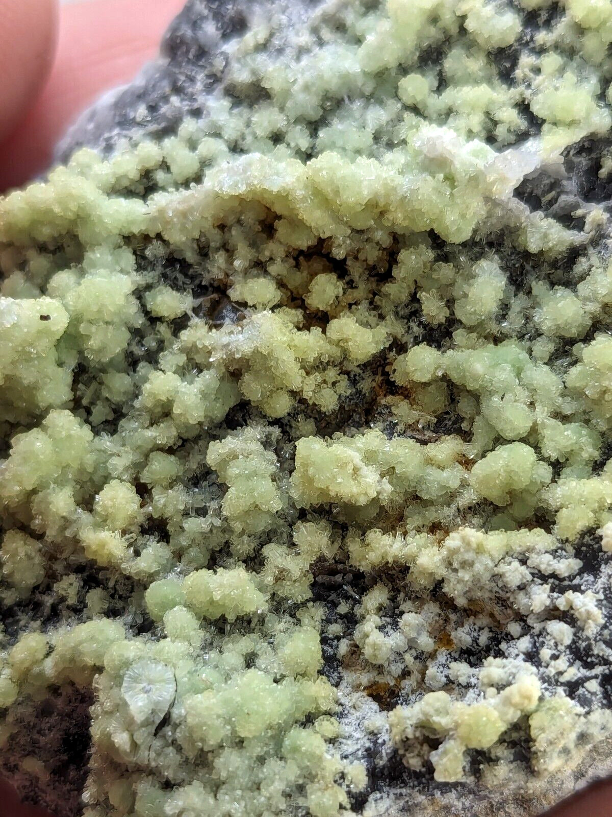 FluorWavellite - Rare! Intermixed With SiO2- Mauldin Mountain, Arkansas, ooak A+