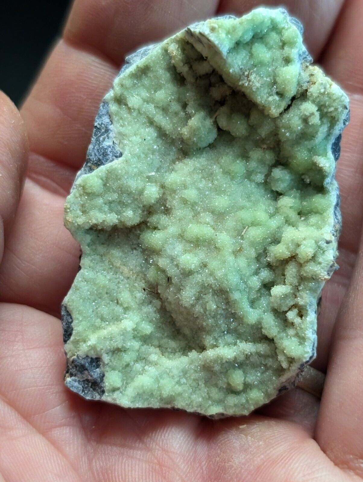 Amazing Wavellite Specimen (Arkansas, USA)  - OOAK Natural Crystal Cluster