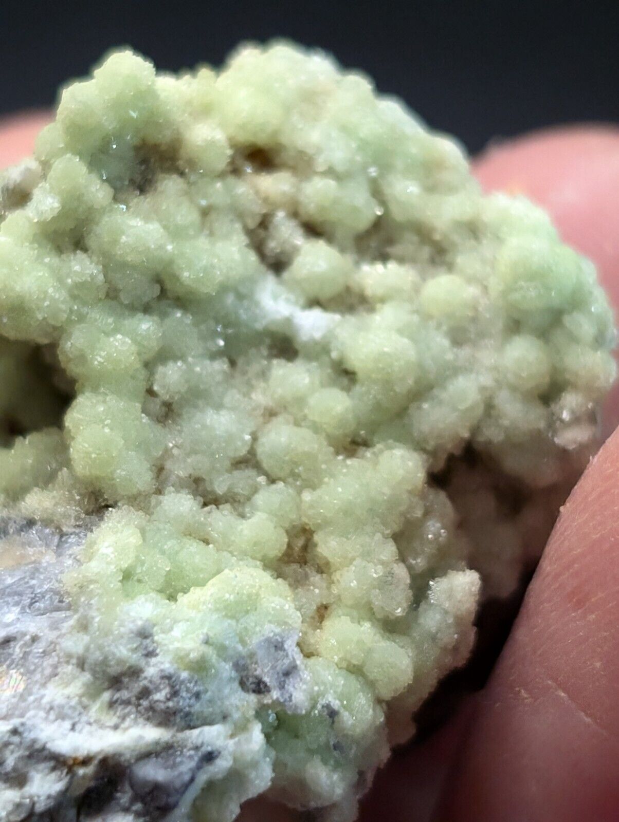 FluorWavellite - Rare! Intermixed With SiO2- Mauldin Mountain, Arkansas, ooak