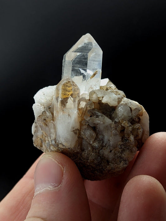 Arkansas Quartz Crystal Cluster, Saline County, Old Stock