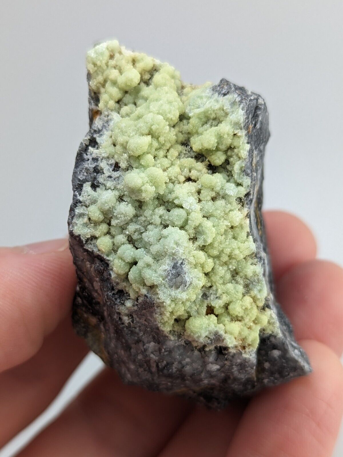 FluorWavellite - Rare! Intermixed With SiO2- Mauldin Mountain, Arkansas, ooak