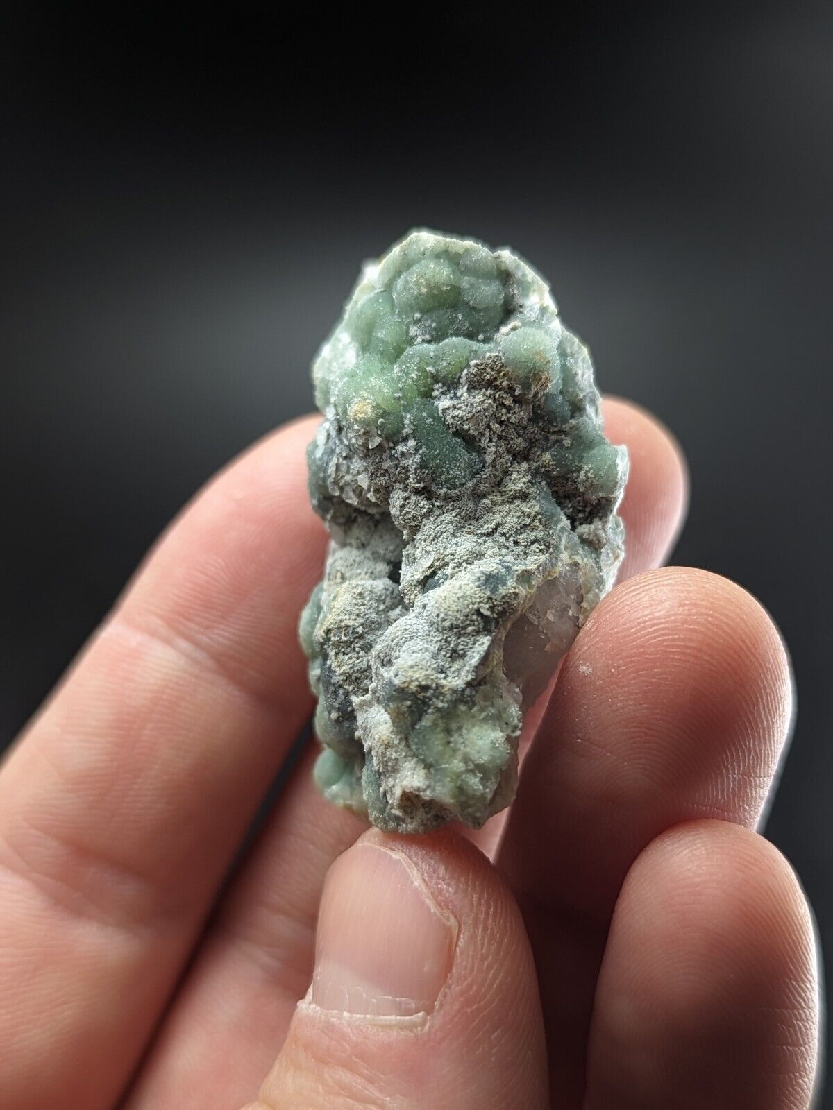 Wavellite + SiO2 pseudomorphs - Fantastic Old Stock - Mauldin Mountain, Arkansas