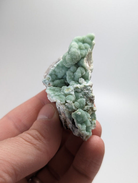 Wavellite on Quartz - Mauldin Mountain, Arkansas