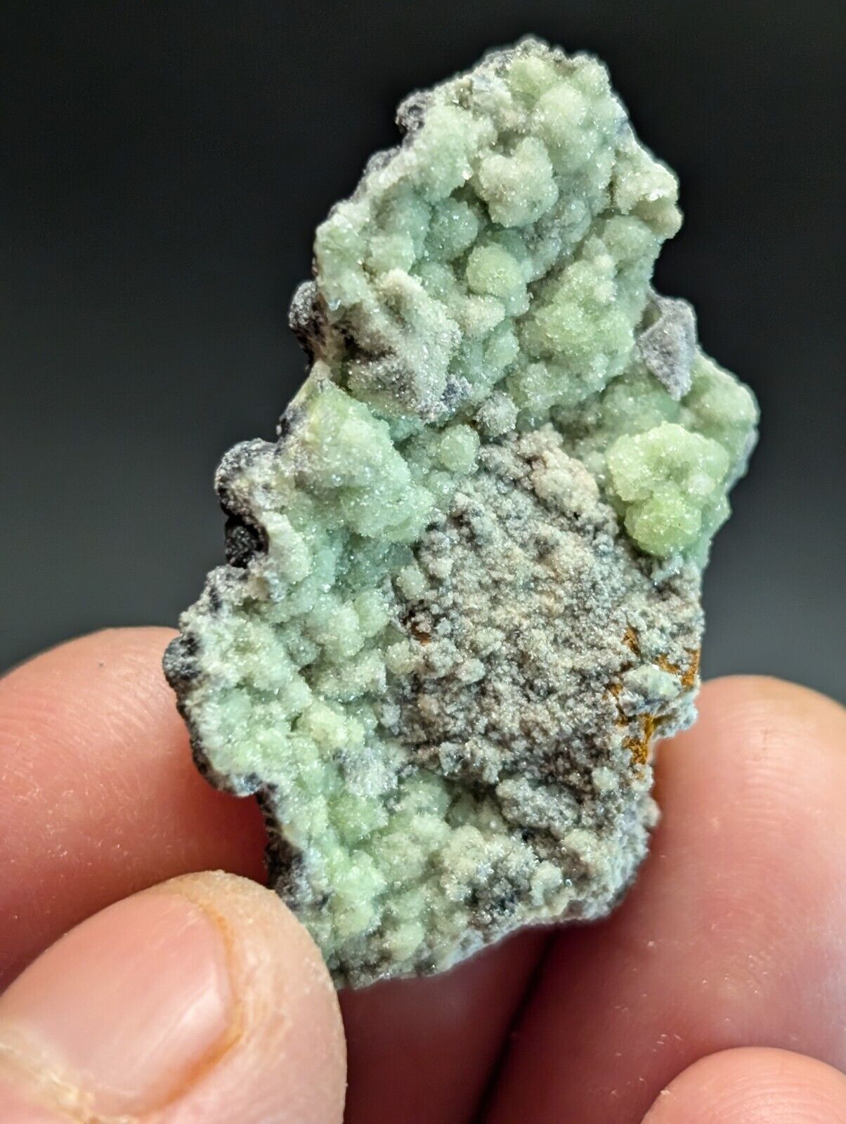 Amazing Wavellite Specimen (Arkansas, USA)  - OOAK Natural Crystal Cluster