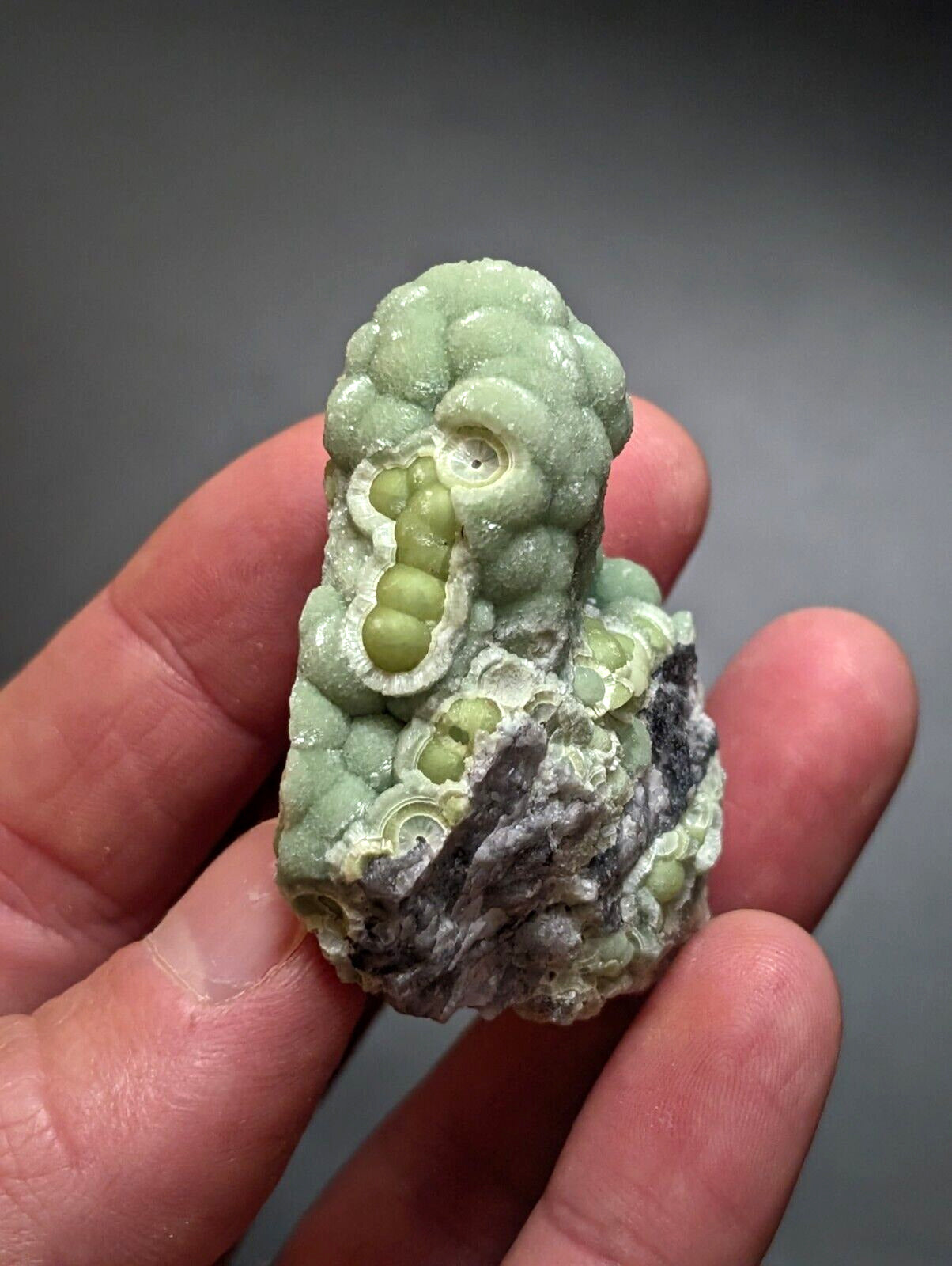 Wavellite -Old Stock - Mauldin Mountain, Arkansas