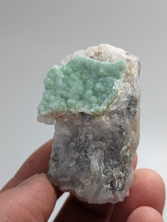 Wavellite on Quartz - Fantastic 1990s Old Stock - Mauldin Mountain, Arkansas