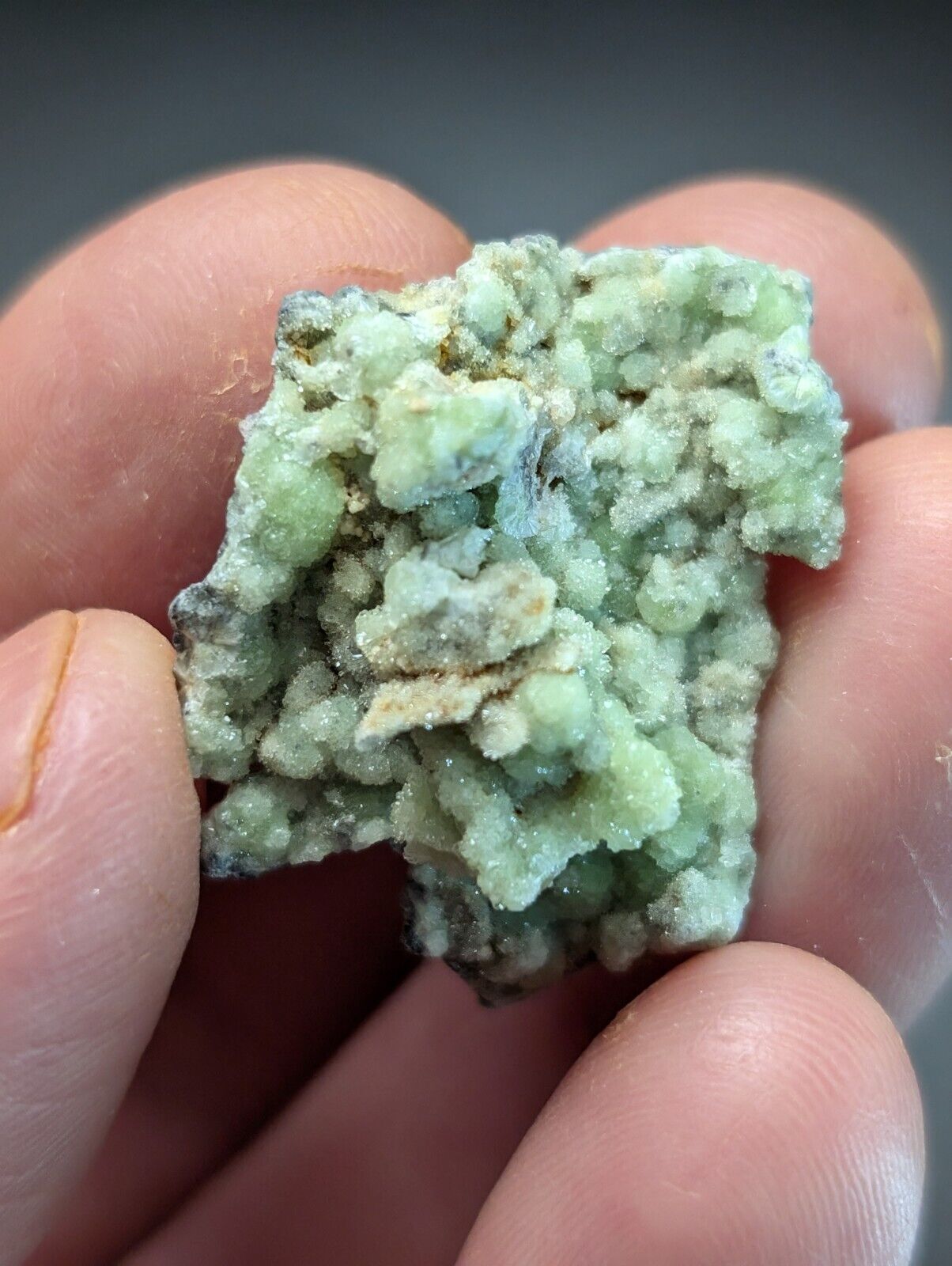 FluorWavellite - Rare! Intermixed With SiO2- Mauldin Mountain, Arkansas, ooak