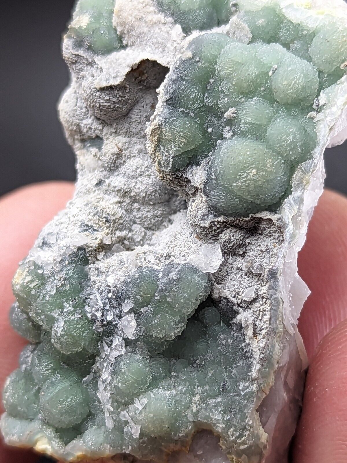 Wavellite + SiO2 pseudomorphs - Fantastic Old Stock - Mauldin Mountain, Arkansas