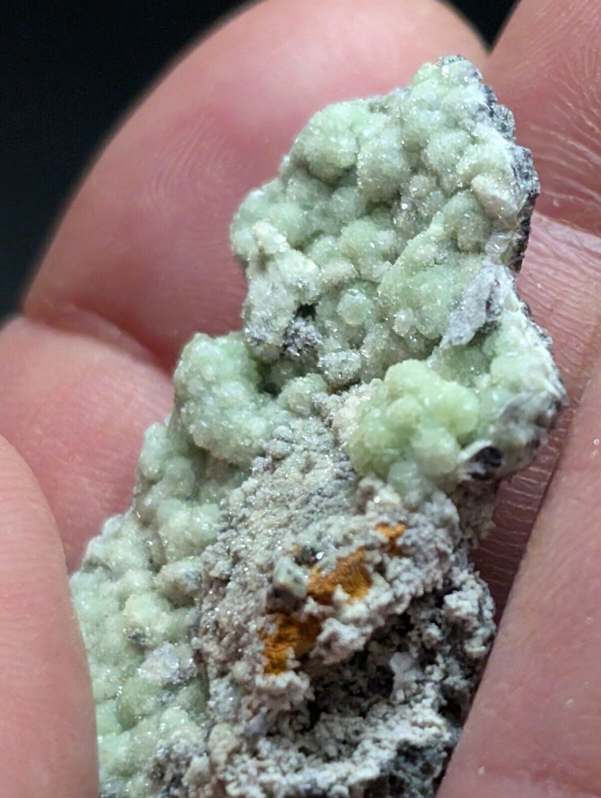 Amazing Wavellite Specimen (Arkansas, USA)  - OOAK Natural Crystal Cluster