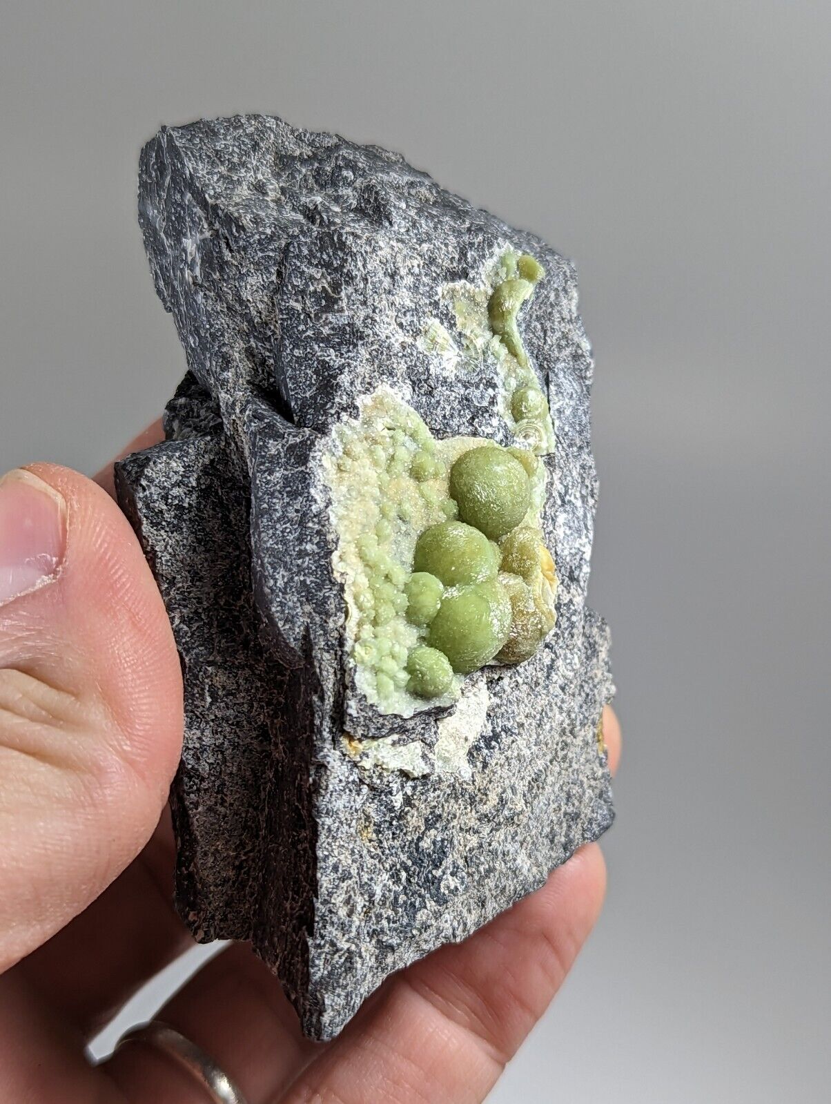 Amazing Wavellite - Old Stock - Mauldin Mountain, Arkansas