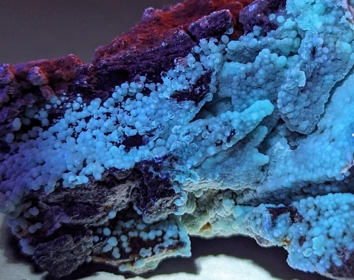 Blue Planerite, Mauldin Mountain, Montgomery Co. Arkansas, USA (Top Aesthetics)