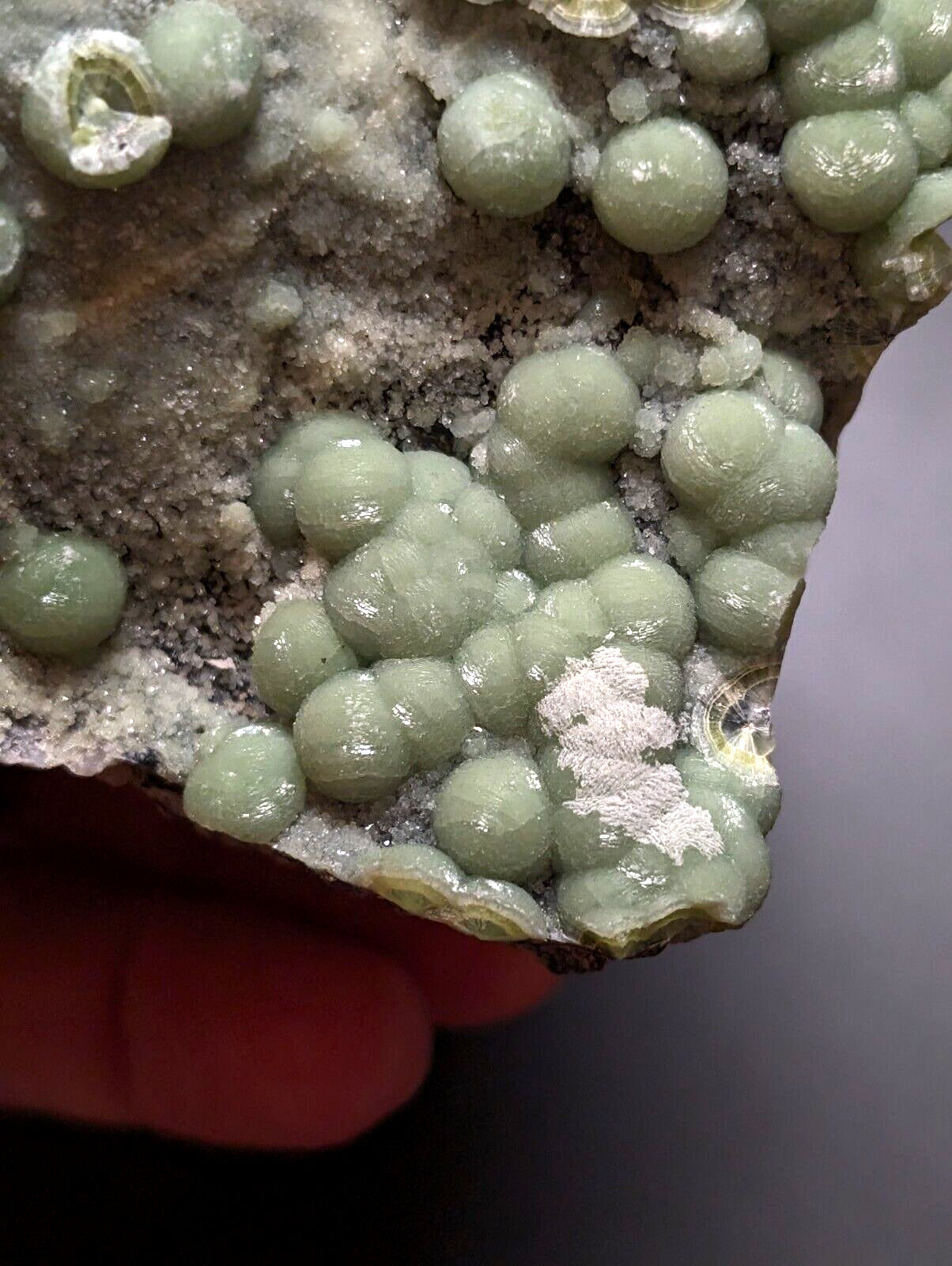 Wavellite -Old Stock - Mauldin Mountain, Arkansas