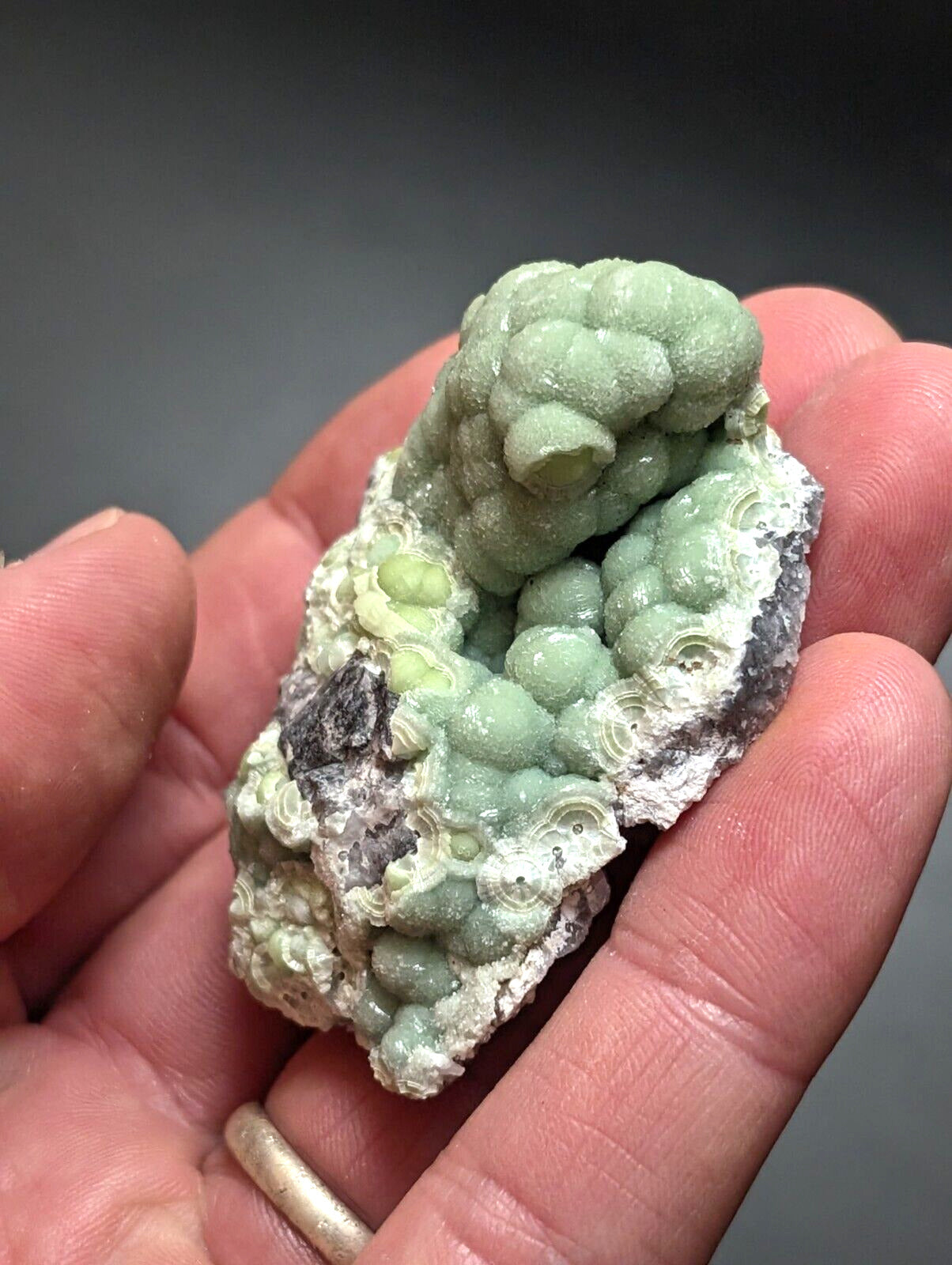 Wavellite -Old Stock - Mauldin Mountain, Arkansas