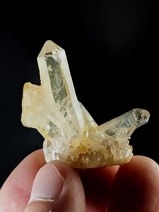 Amazing Quartz Crystal - Garland County, Old Blocker Lead Mine, Arkansas, ooak