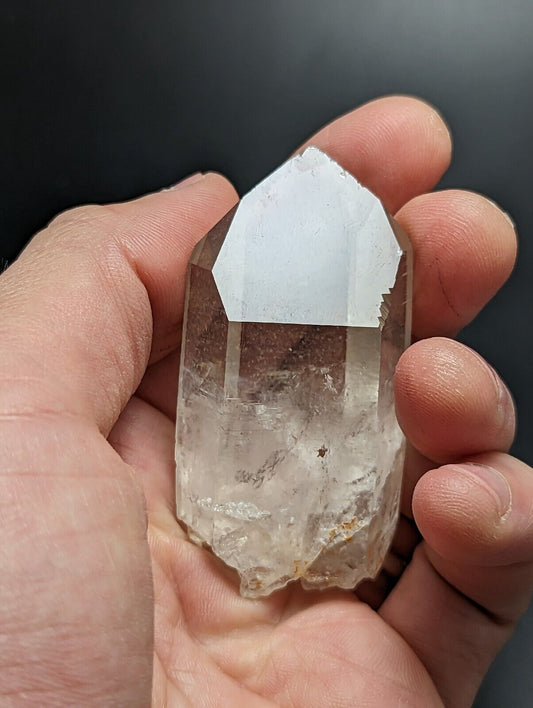 Clear Quartz  Crystal - Montgomery County, Arkansas, ooak