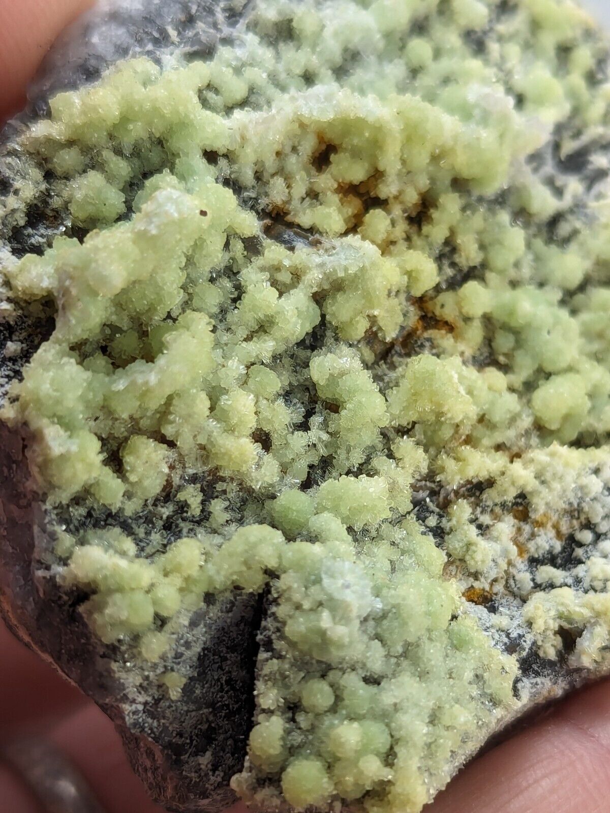 FluorWavellite - Rare! Intermixed With SiO2- Mauldin Mountain, Arkansas, ooak A+