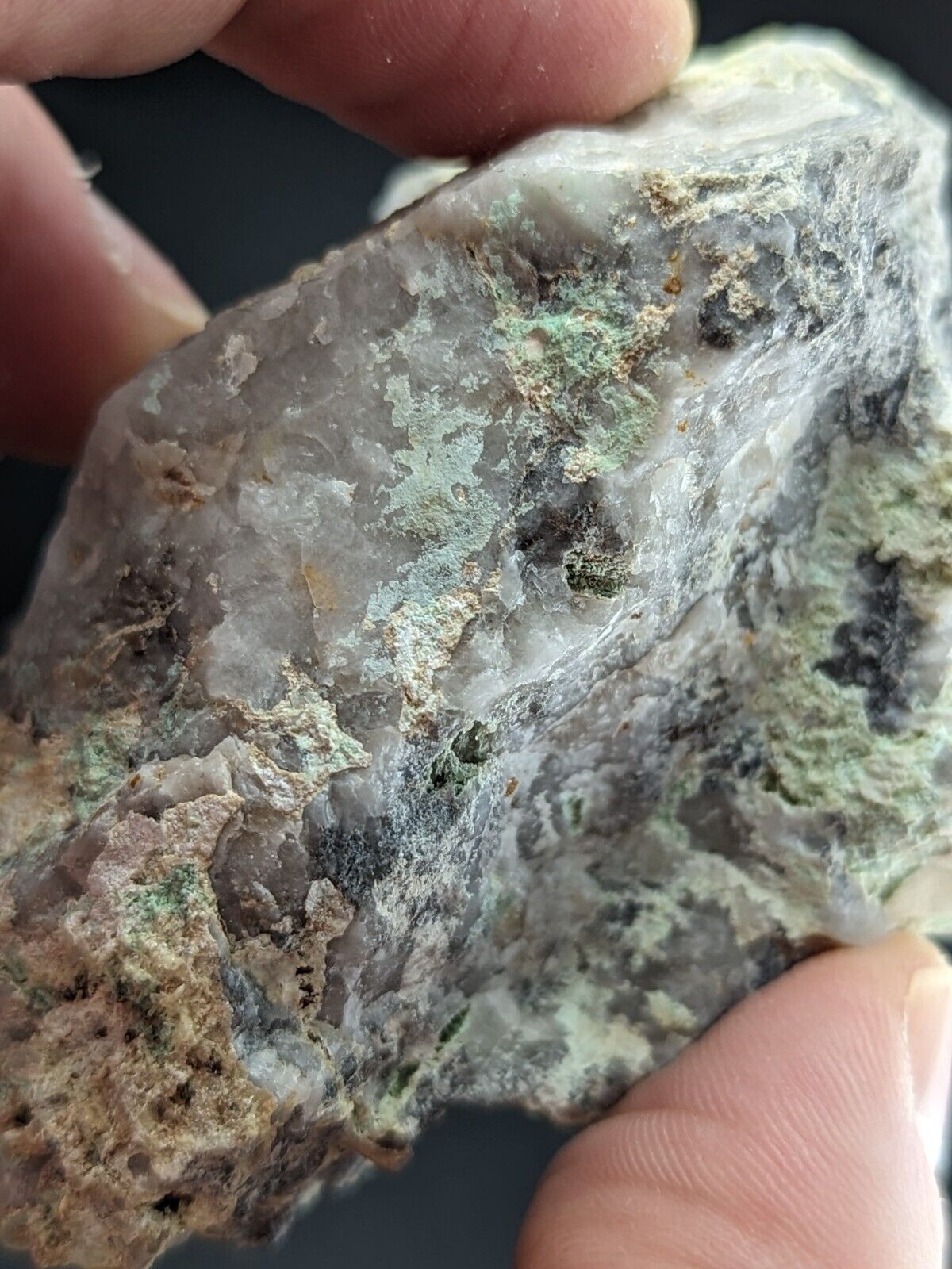 Wavellite with Variscite - Rare Old Stock - Polk County, Arkansas, Super Unique