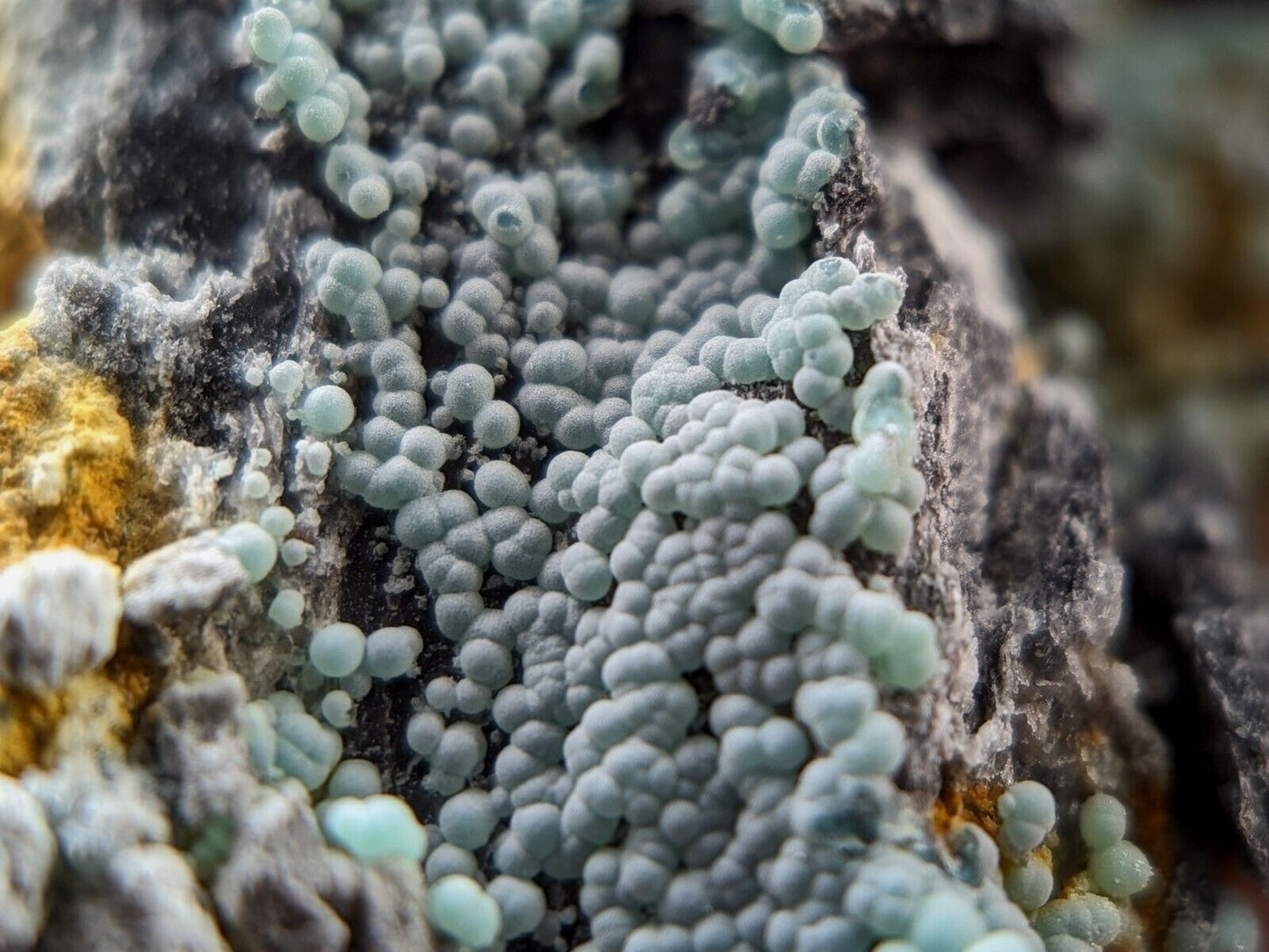 Blue Planerite, Mauldin Mountain, Montgomery Co. Arkansas, USA (Top Aesthetics)