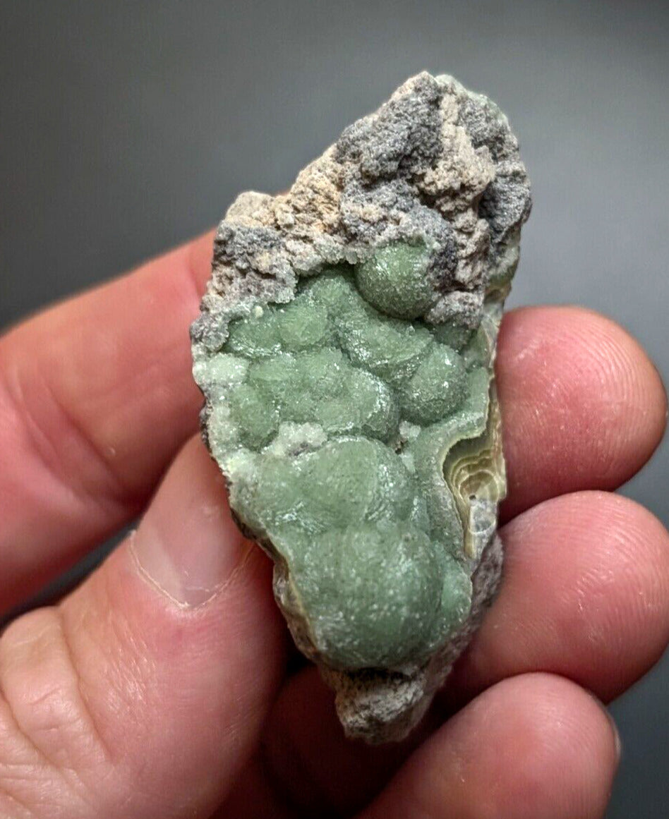 Wavellite -Old Stock - Mauldin Mountain, Arkansas