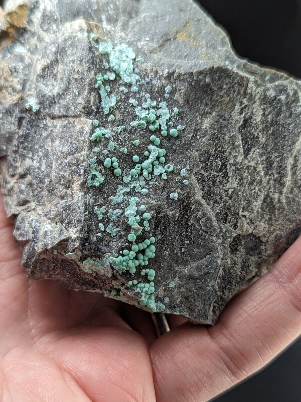 Large Planerite, Mauldin Mountain, Montgomery Co. Arkansas, USA (Old Stock)