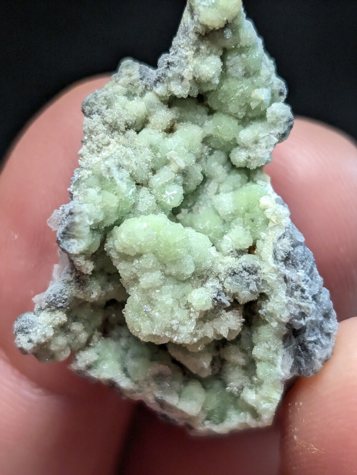 Amazing Wavellite Specimen (Arkansas, USA)  - OOAK Natural Crystal Cluster